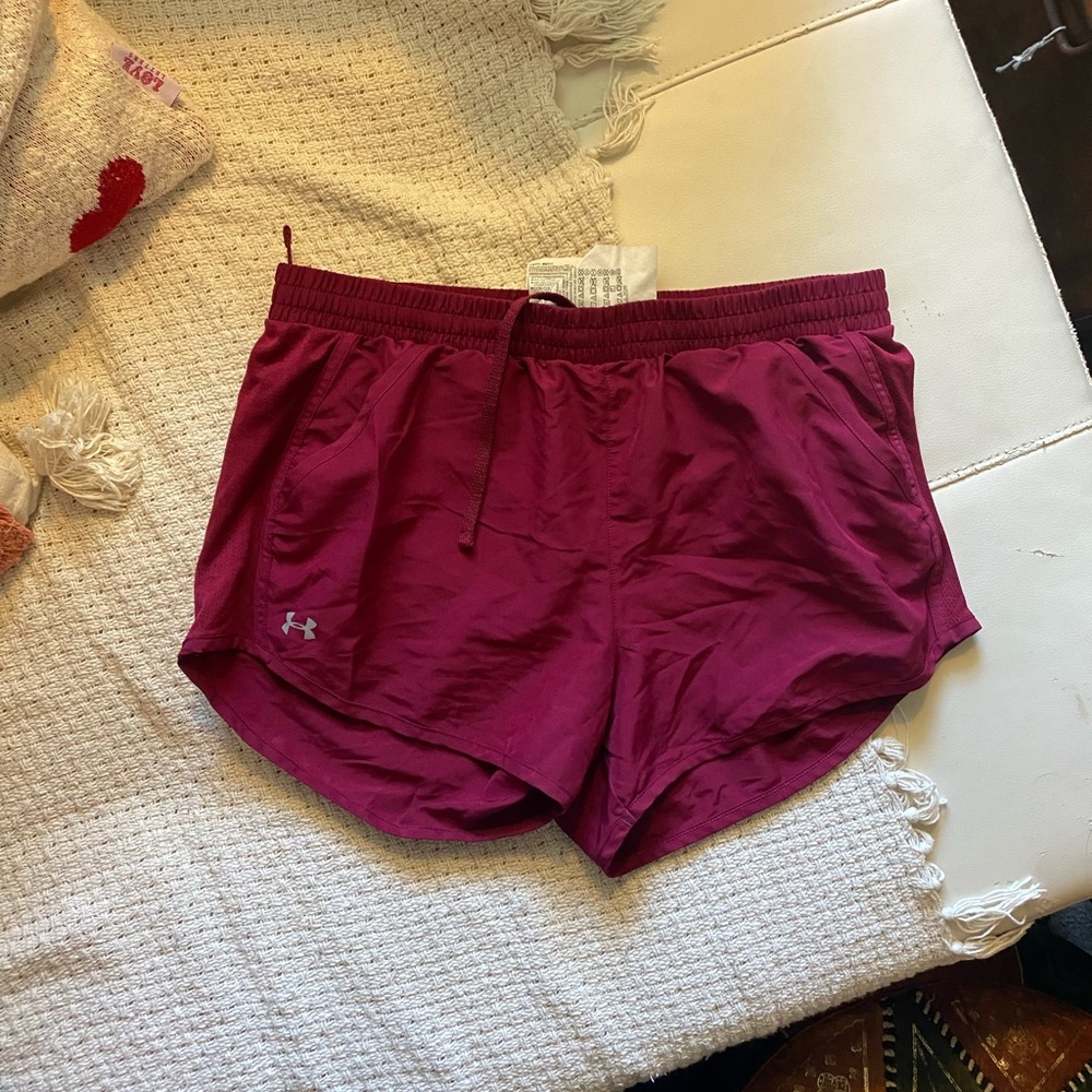 Under Armour women’s running shorts